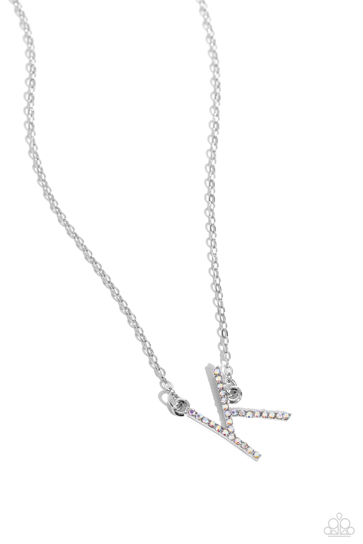 INITIALLY Yours - K - Multi necklace A075