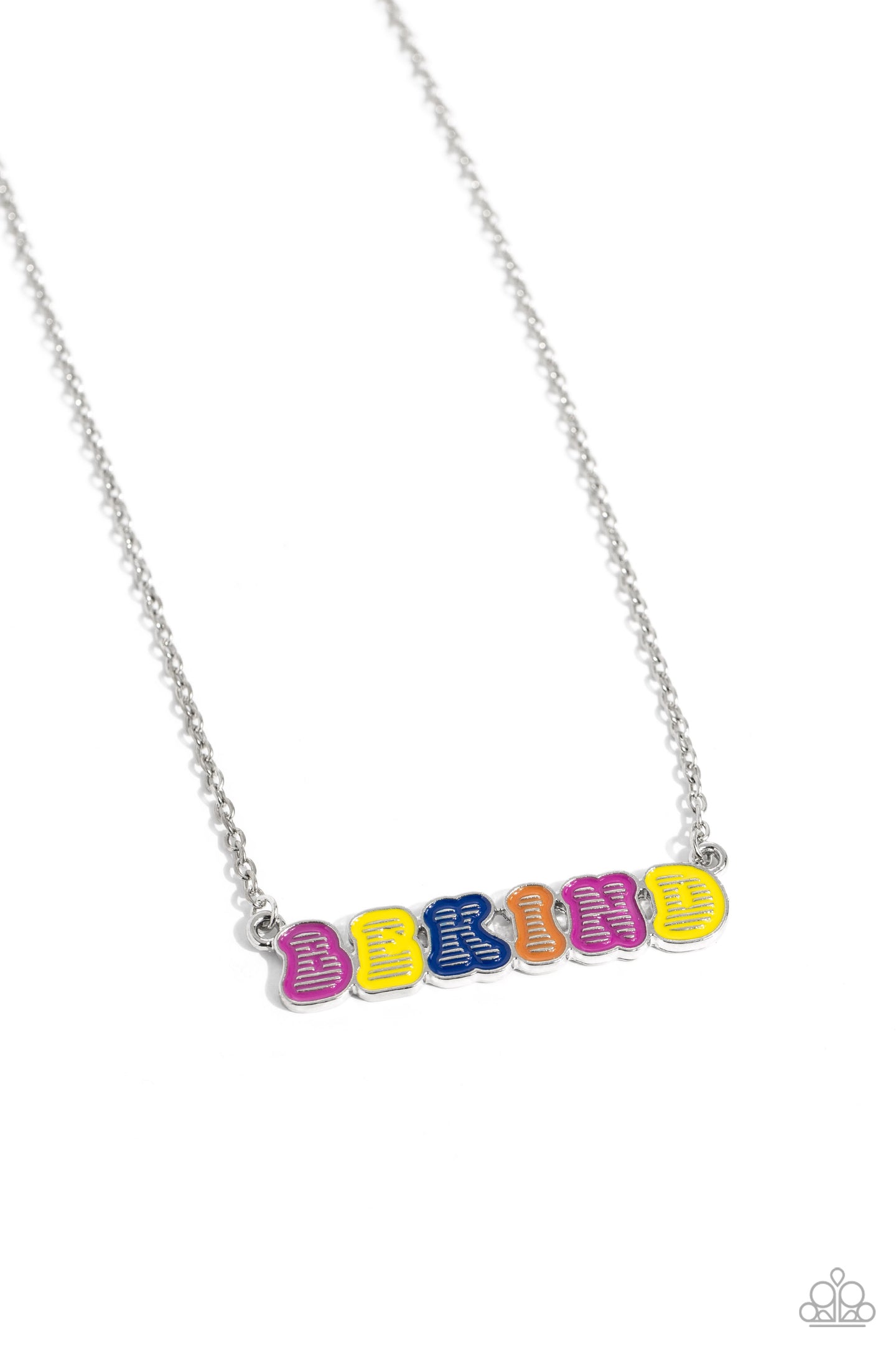 Stay Kind - Multi necklace A102