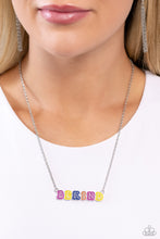 Load image into Gallery viewer, Stay Kind - Multi necklace A102
