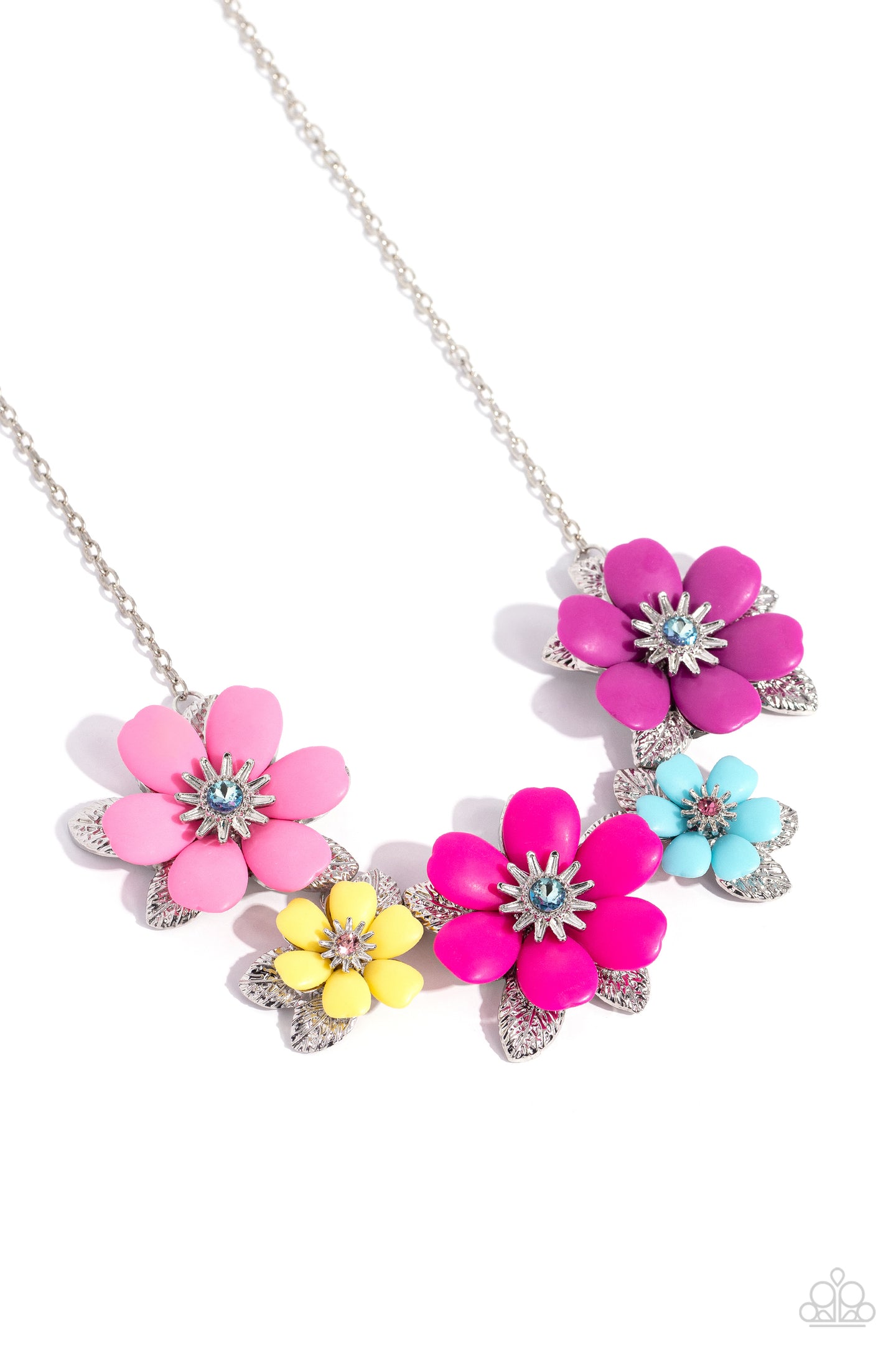 Well-Mannered Whimsy - Multi necklace E008