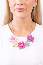 Load image into Gallery viewer, Well-Mannered Whimsy - Multi necklace E008
