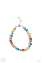 Load image into Gallery viewer, Beachy Bouquet - Multi anklet B004

