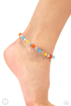 Load image into Gallery viewer, Beachy Bouquet - Multi anklet B004
