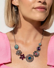 Load image into Gallery viewer, Giddy Garden - Multi NECKLACE  MARCH 2024 LOP C032
