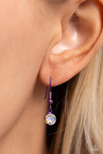 Load image into Gallery viewer, Fascinating Flyer - Purple necklace A013
