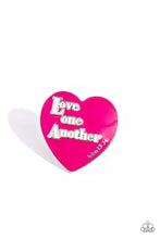 Load image into Gallery viewer, As I Have Loved You - Pink ring A098
