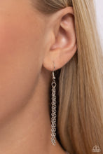 Load image into Gallery viewer, Meet Me at the Net - Pink necklace A087
