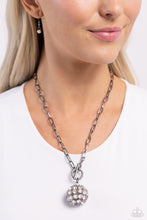 Load image into Gallery viewer, Packed and Polished - Black necklace E008
