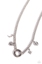 Load image into Gallery viewer, Trust in Miracles - White necklace E007
