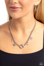 Load image into Gallery viewer, Trust in Miracles - White necklace E007
