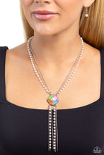 Load image into Gallery viewer, I Pinky SQUARE - Multi necklace E007
