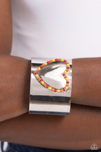 Load image into Gallery viewer, Cuffing Season - Red cuff bracelet D059
