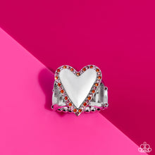 Load image into Gallery viewer, Smitten Shimmer - Orange ring E009
