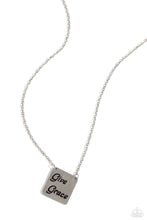 Load image into Gallery viewer, Give Grace - Silver necklace D032
