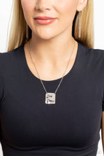 Load image into Gallery viewer, Give Grace - Silver necklace D032
