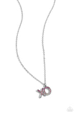 Load image into Gallery viewer, XO Showcase - Pink necklace A062
