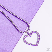 Load image into Gallery viewer, Flirting Fancy - $10 Purple set E008/A072

