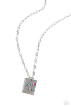 Load image into Gallery viewer, Optimistic Vibes - Multi necklace A089
