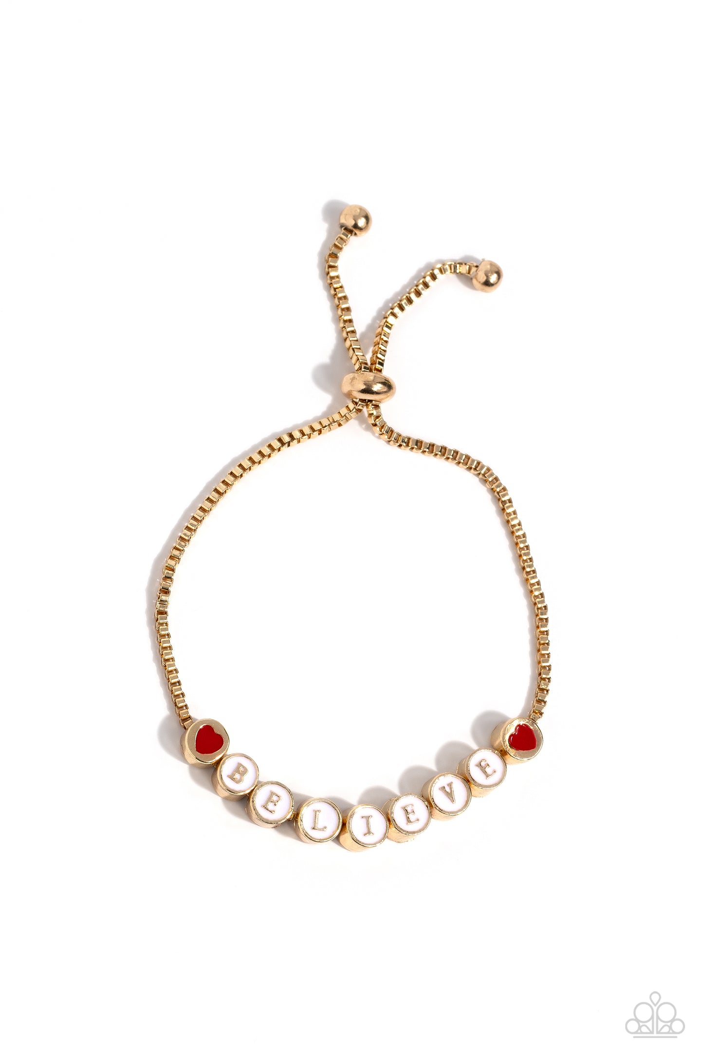 I Cant Believe It! - Gold bracelet E007