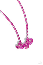 Load image into Gallery viewer, Low-Key Lovestruck - Pink necklace
