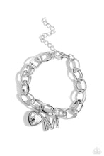 Load image into Gallery viewer, Guess Now Its INITIAL - White - M bracelet D043

