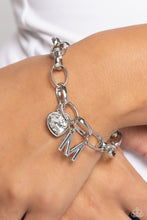 Load image into Gallery viewer, Guess Now Its INITIAL - White - M bracelet D043
