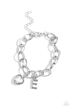 Load image into Gallery viewer, Guess Now Its INITIAL - White - E bracelet D053
