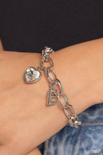Load image into Gallery viewer, Guess Now Its INITIAL - White - E bracelet D053
