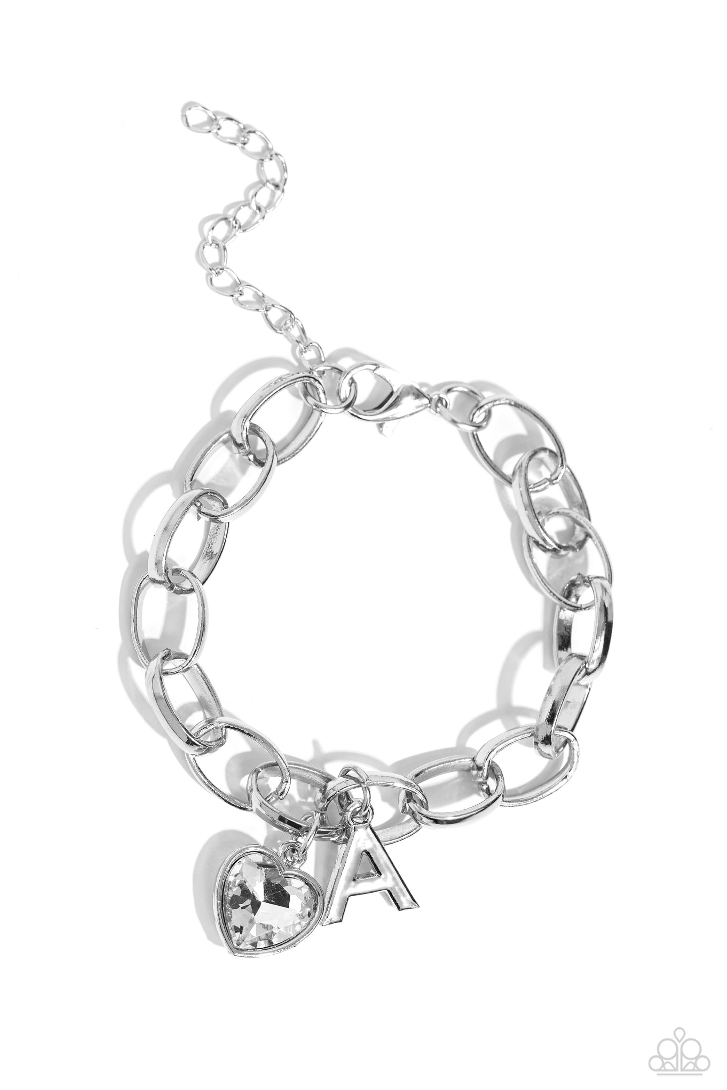 Guess Now Its INITIAL - White - A bracelet D061