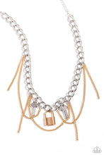 Load image into Gallery viewer, Against the LOCK - Multi  necklace A014
