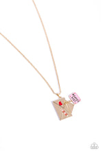 Load image into Gallery viewer, Love Coupon - Gold necklace A044
