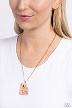 Load image into Gallery viewer, Love Coupon - Gold necklace A044
