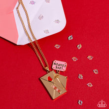 Load image into Gallery viewer, Love Coupon - Gold necklace A044
