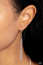 Load image into Gallery viewer, Cheering Section - Red necklace E065
