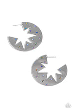 Load image into Gallery viewer, Starry Sensation - Blue earring E007
