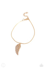 Load image into Gallery viewer, Angelic Accent - Gold anklet E014
