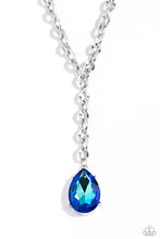 Load image into Gallery viewer, Benevolent Bling - Blue necklace 951
