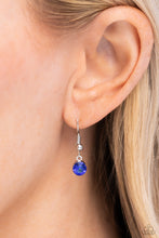 Load image into Gallery viewer, Benevolent Bling - Blue necklace 951
