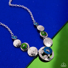 Load image into Gallery viewer, Dragonfly Design - Multi necklace E016

