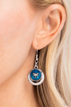 Load image into Gallery viewer, Dragonfly Design - Multi necklace E016
