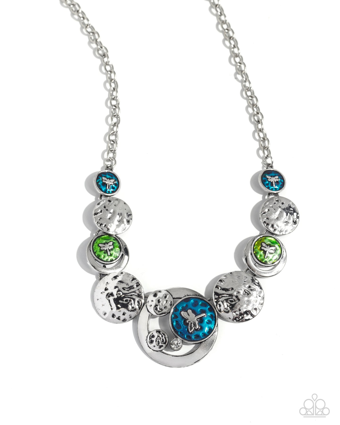 Dragonfly Design - Multi necklace E016