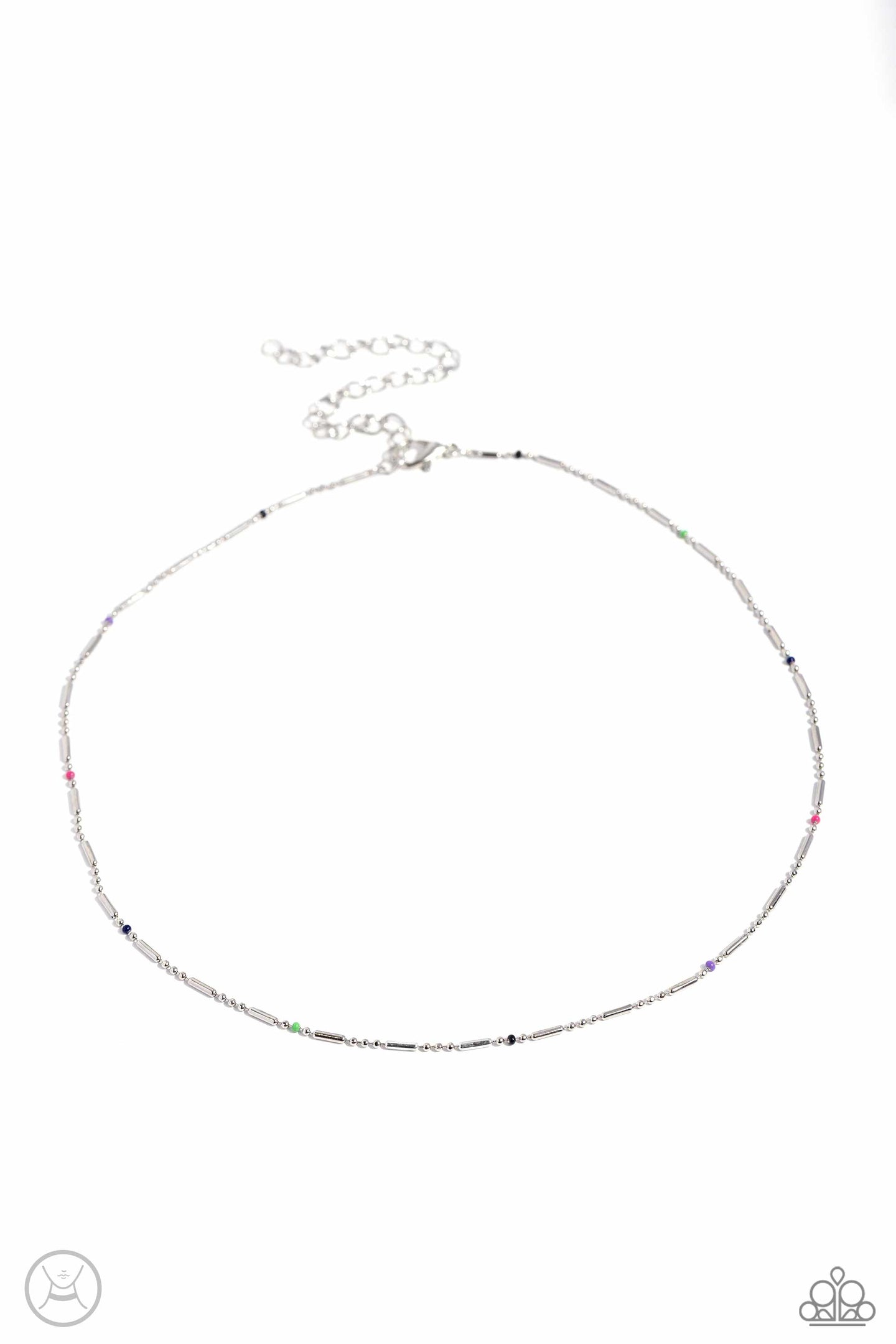 Serenity Strand - Multi necklace D085