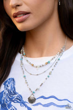 Load image into Gallery viewer, Coastline Couture - Multi NECKLACE MARCH 2024 FF A055
