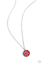 Load image into Gallery viewer, Beachy Basic - Red necklace D019
