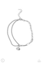 Load image into Gallery viewer, Solo Sojourn - Silver anklet A071
