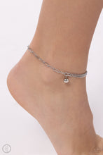 Load image into Gallery viewer, Solo Sojourn - Silver anklet A071
