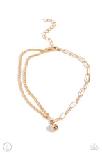 Load image into Gallery viewer, Solo Sojourn - Gold anklet B110
