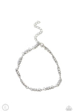 Load image into Gallery viewer, Simple Sass - White anklet A023
