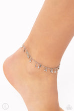 Load image into Gallery viewer, Sprinkled Selection - White anklet E015
