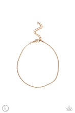 Load image into Gallery viewer, High-Tech Texture - Gold anklet D080
